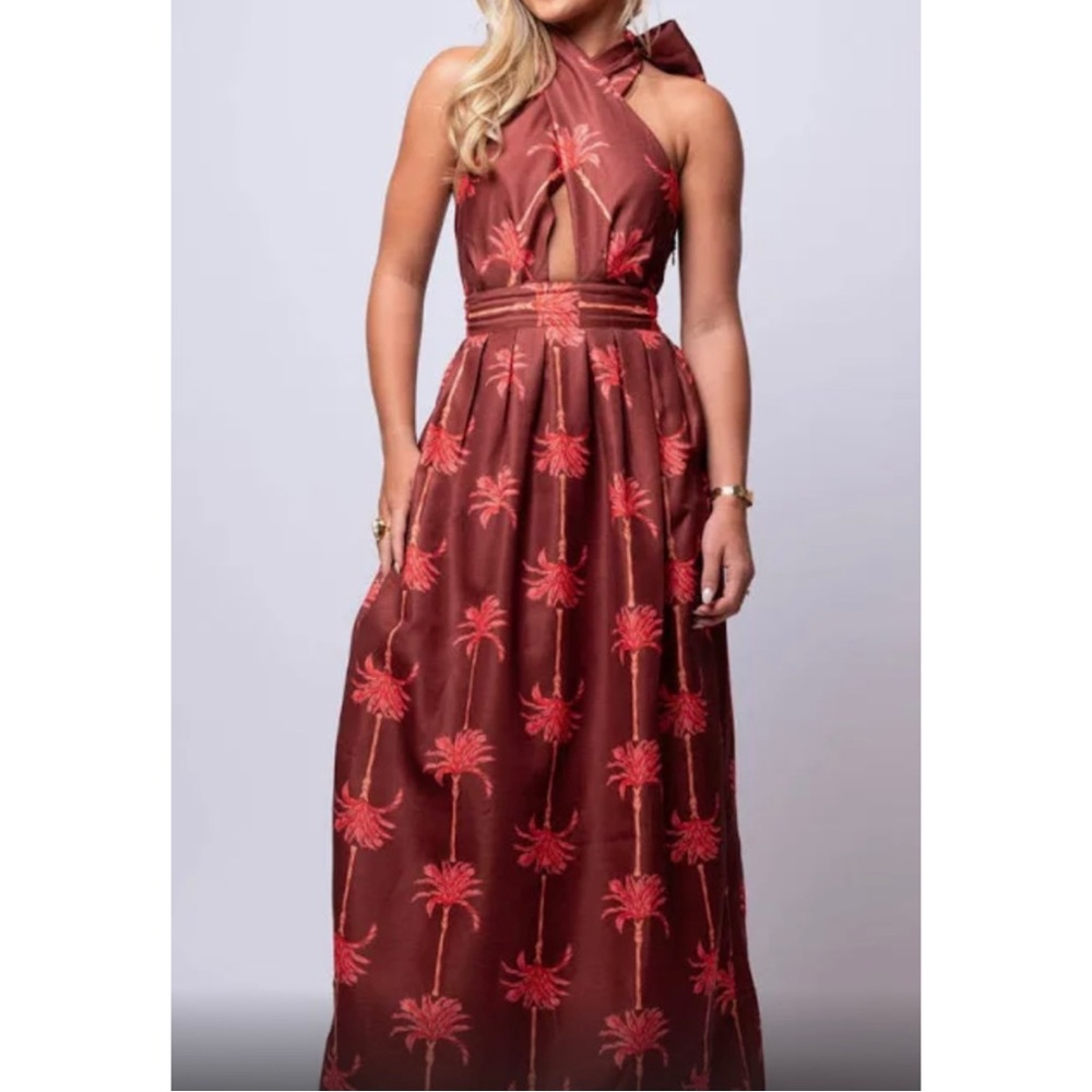 En Saison Adley Maxi Dress